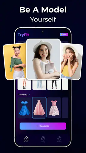 TryFit: Virtual Fitting Room