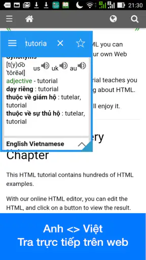 Từ điển Anh Việt Anh Dict Box