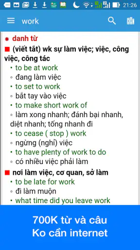 Từ điển Anh Việt Anh Dict Box