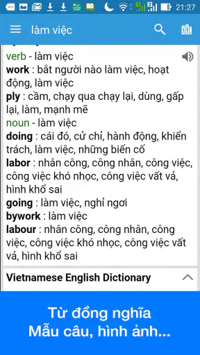 Từ điển Anh Việt Anh Dict Box