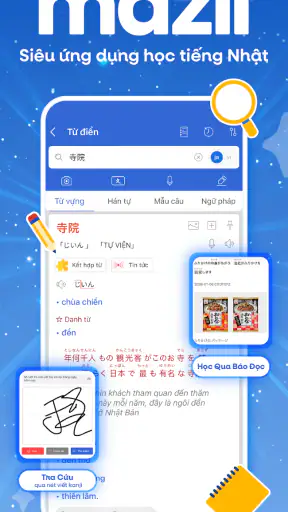 Mazii: Từ điển tiếng Nhật