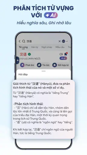 Hanzii: Từ điển Trung Việt AI