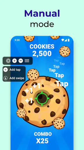 Tự động click - Auto Clicker