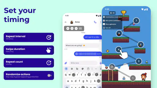Tự động click - Auto Clicker