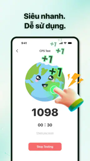 Tự động click- Auto Clicker AG