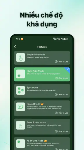 Tự động click- Auto Clicker AG