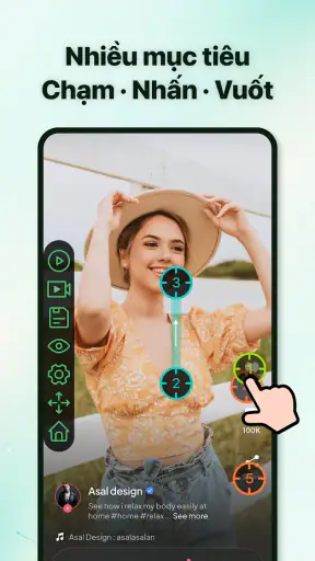 Tự động click- Auto Clicker AG