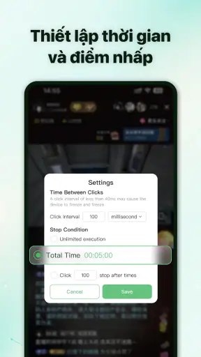 Tự động click- Auto Clicker AG