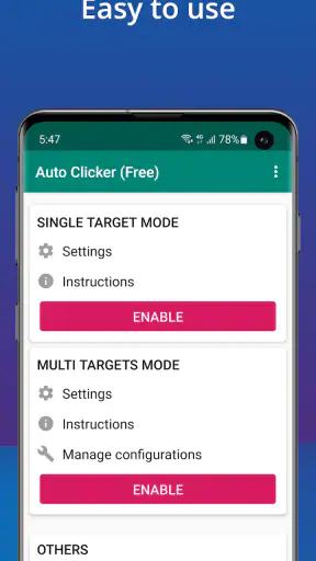 Tự động click - Tự động bấm