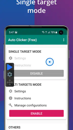 Tự động click - Tự động bấm