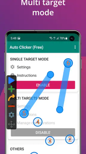 Tự động click - Tự động bấm