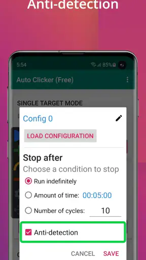 Tự động click - Tự động bấm