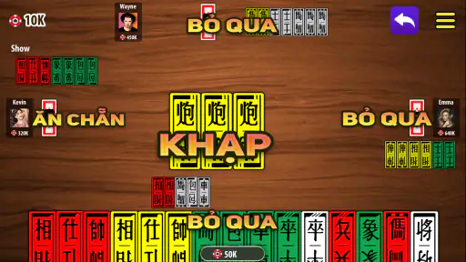Tu sac - Bài tứ sắc