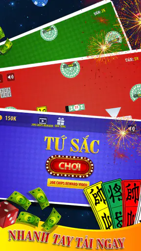 Tứ Sắc - Danh Bai Tu Sac