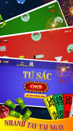 Tứ Sắc - Danh Bai Tu Sac