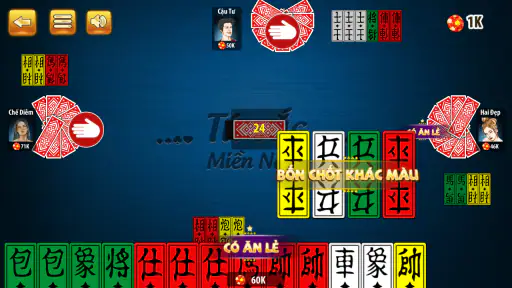 Tứ sắc - Four Color - Tu sac