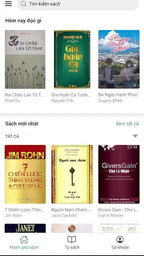 Tủ Sách - Read Ebook