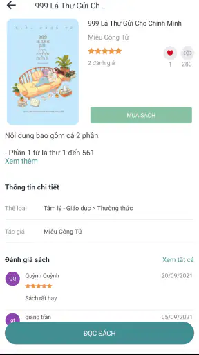 Tủ Sách - Read Ebook