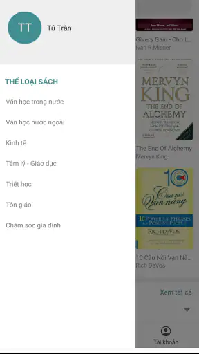 Tủ Sách - Read Ebook