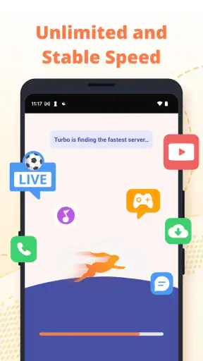 Turbo VPN - Proxy VPN an toàn