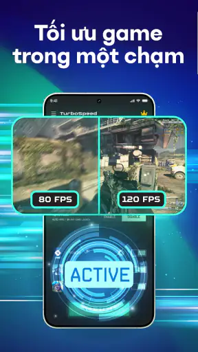 TurboSpeed: Game Mode FPS