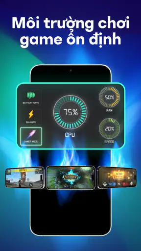 TurboSpeed: Game Mode FPS