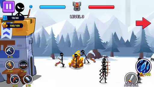 Turf War - Skeleton Warzone