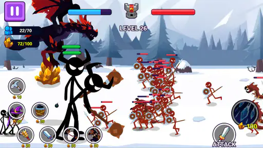 Turf War - Skeleton Warzone