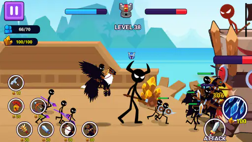 Turf War - Skeleton Warzone