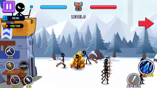 Turf War - Skeleton Warzone