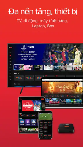 TV360: Phim, Thể Thao, Show