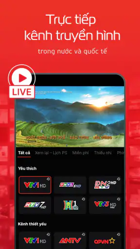 TV360: Phim, Thể Thao, Show