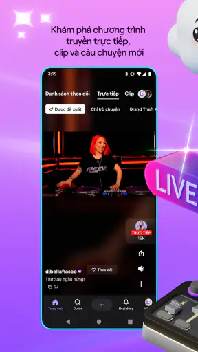 Twitch: Truyền phát trực tiếp