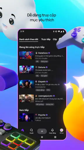 Twitch: Truyền phát trực tiếp