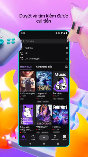 Twitch: Truyền phát trực tiếp