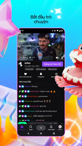 Twitch: Truyền phát trực tiếp