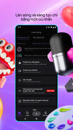 Twitch: Truyền phát trực tiếp