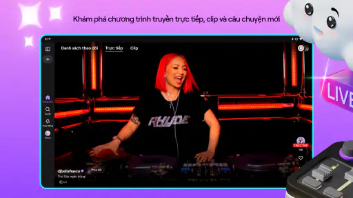 Twitch: Truyền phát trực tiếp