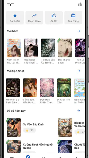 TYT – Truyện Full, Offline