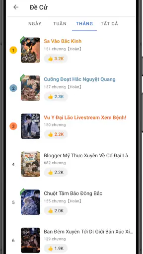 TYT – Truyện Full, Offline