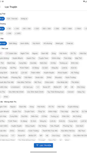 TYT – Truyện Full, Offline