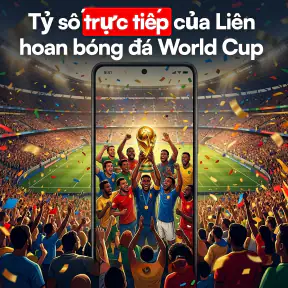 Tỷ số Bóng đá Trực tiếp
