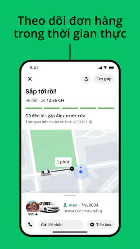 Uber Eats Ship đồ ăn rất nhanh
