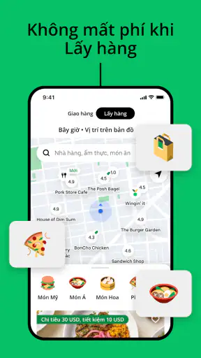 Uber Eats Ship đồ ăn rất nhanh