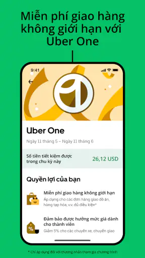 Uber Eats Ship đồ ăn rất nhanh