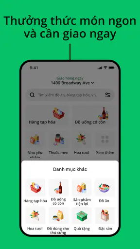Uber Eats Ship đồ ăn rất nhanh