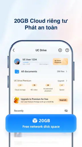 UC Browser-Bảo mật, Riêng tư