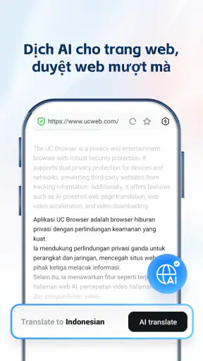 UC Browser-Bảo mật, Riêng tư