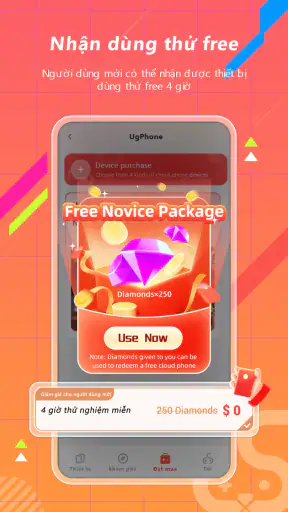 UgPhone Điện thoại đám mây