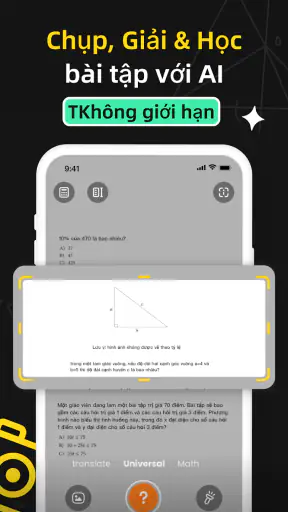 Uknow.AI(CheckMath) giải toán